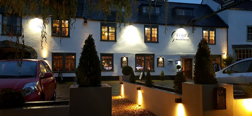 The George at Nunney The George at Nunney
