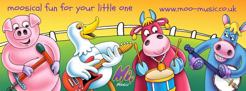 Moo music banner