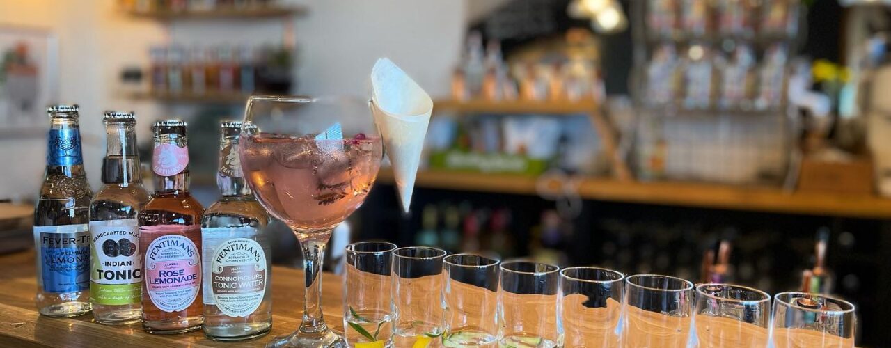 Gin tasting at Still Sisters Gin tasting at Still Sisters