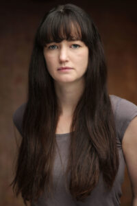 Noelle Grierson is Agnes in SILENCE