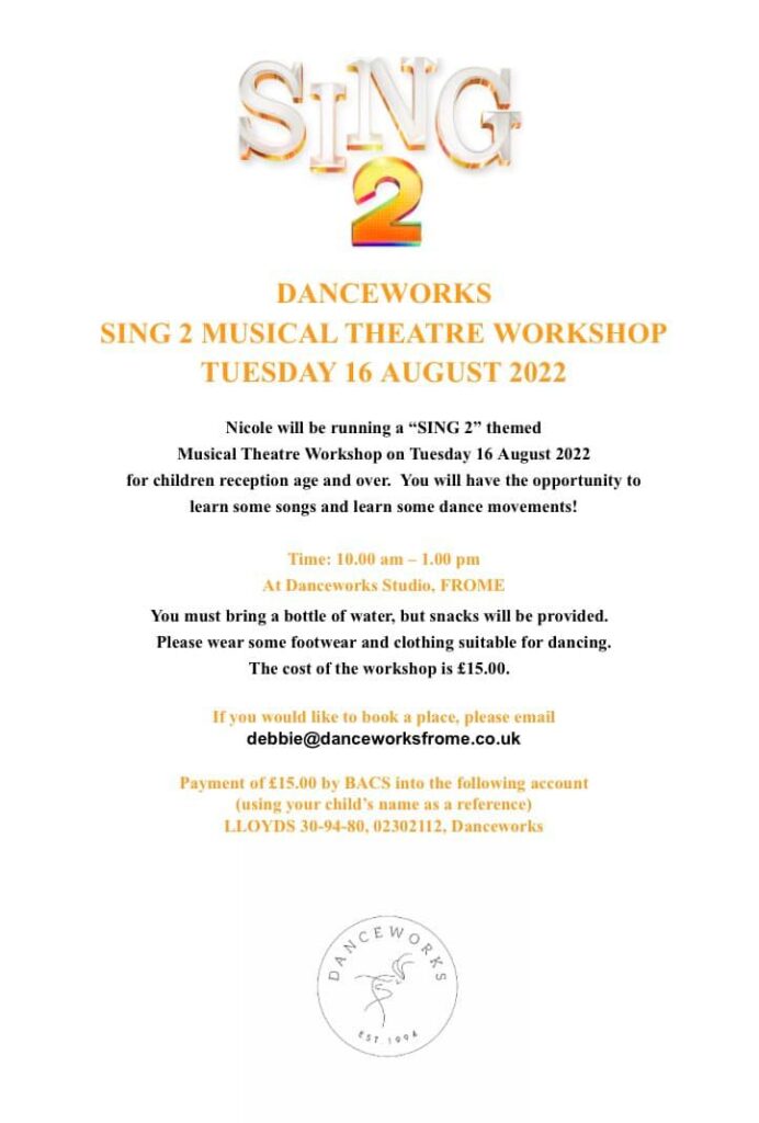 Danceworks poster
